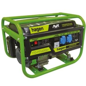 Agregat prądotwórczy 3.2kW HAGEN TTD-PTG4000+ 230/12V