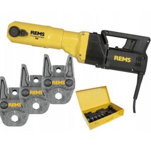 ALT - zaciskarka do rur REMS